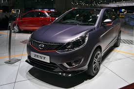 Tata Zest cab
